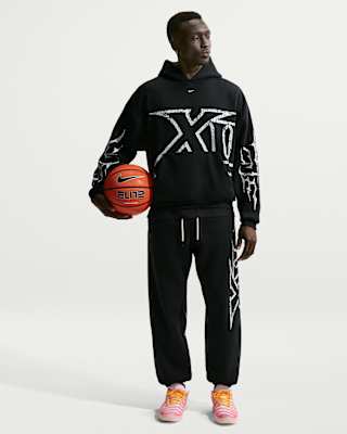 Ja Men's Therma-FIT Pullover Basketball Hoodie. Nike.com
